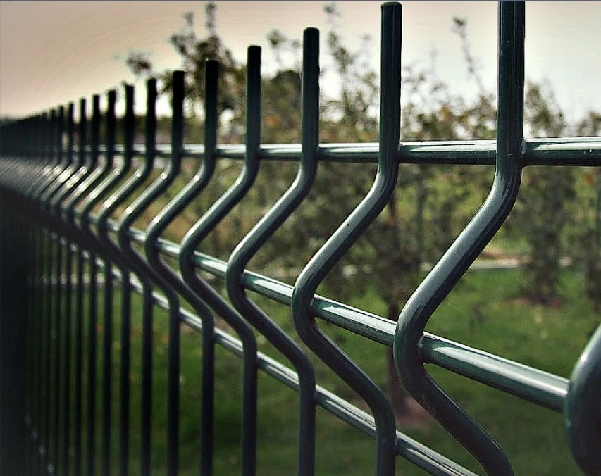 Металлический 3д забор от производителя на заказ в Махачкале