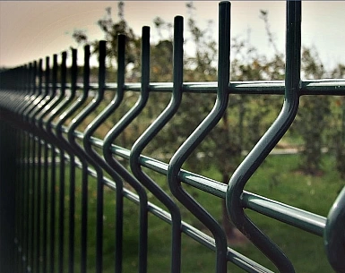 Металлический 3д забор от производителя на заказ в Махачкале